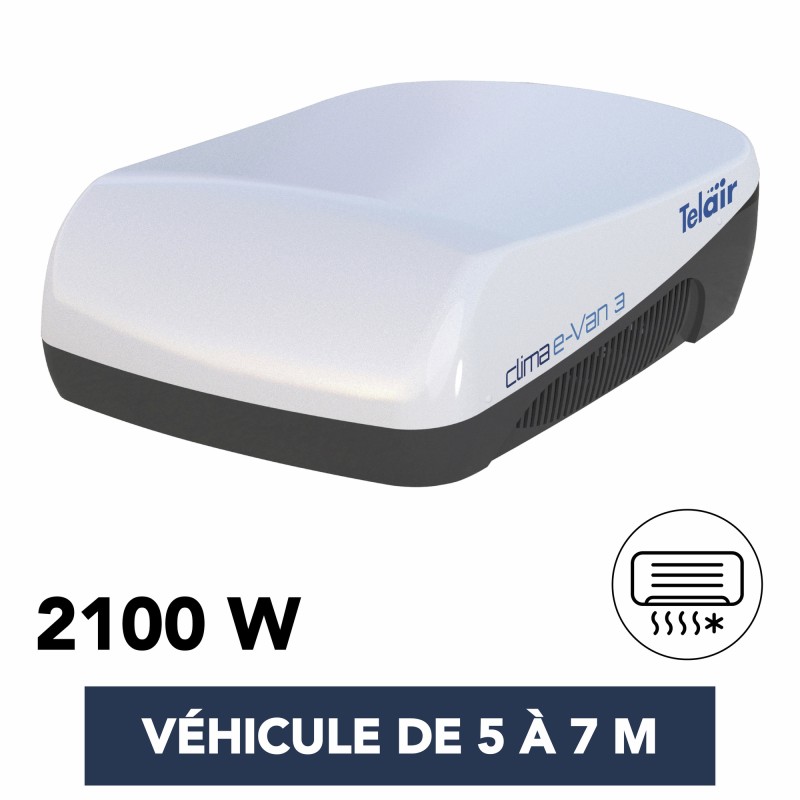 CLIMATISEUR CLIMA E-VAN 3 7400 H