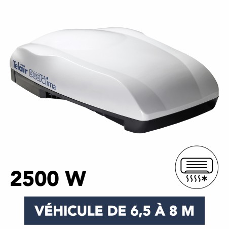 CLIMATISEUR DUALCLIMA 8400 H