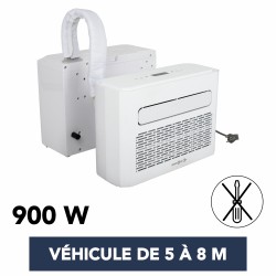 CLIMATISEUR NOMADE POLARYS TWINAIR BRUNNER