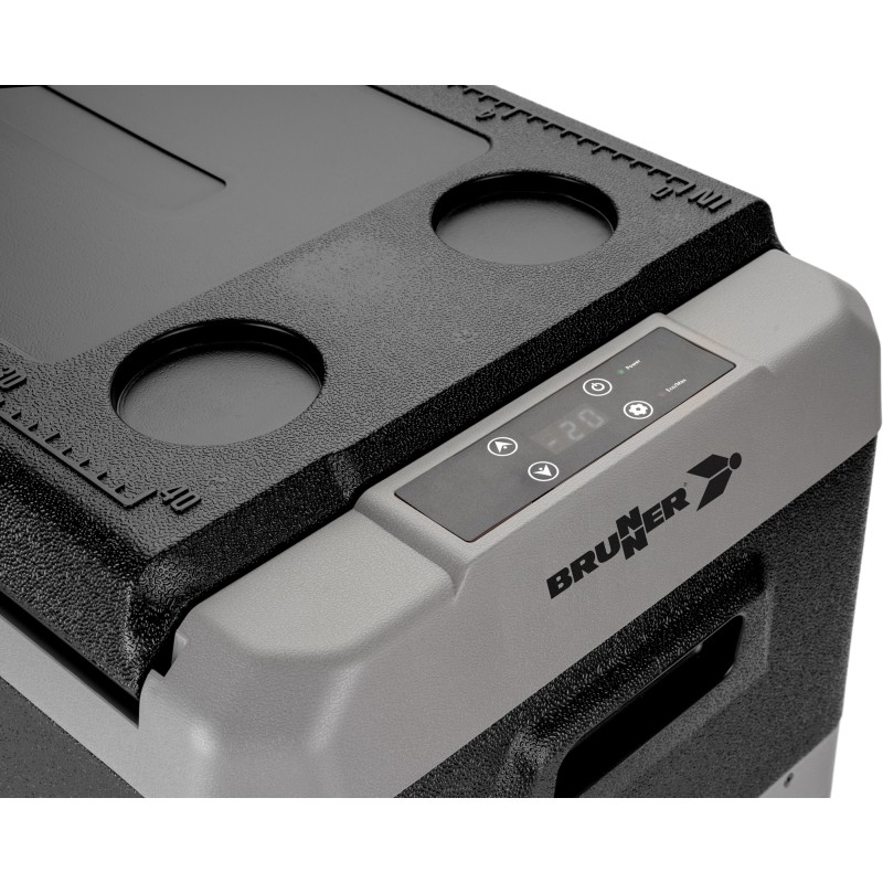 GLACIERE CONGELATEUR A COMPRESSION POLARYS FREEZE 1 ZONE BRUNNER
