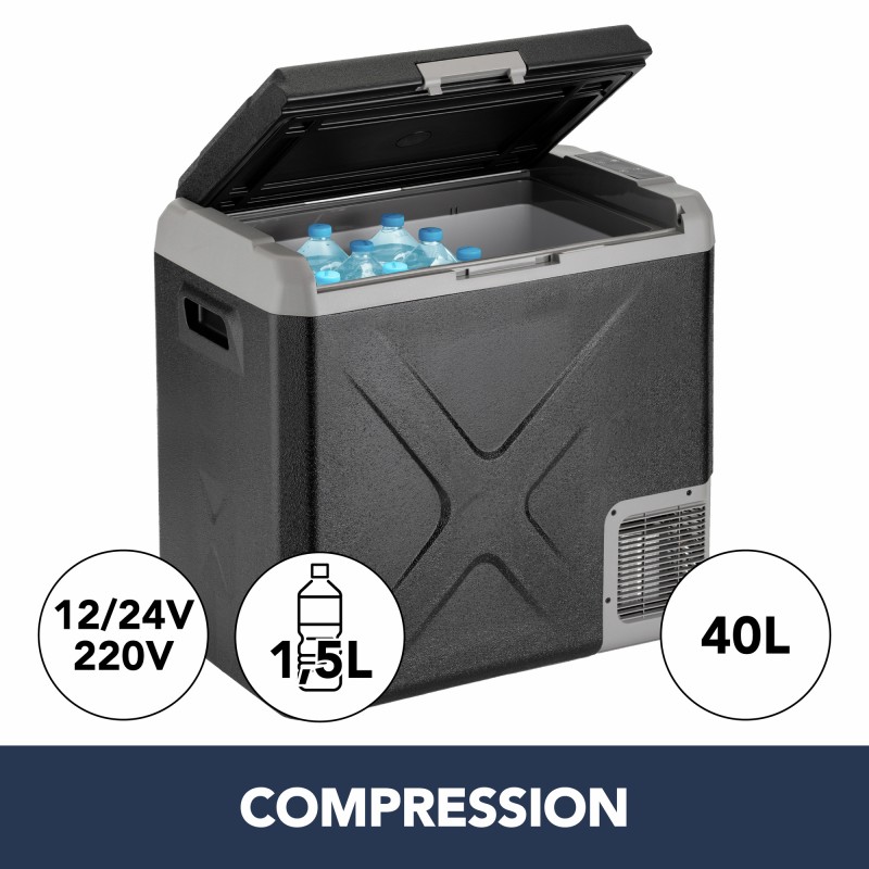 GLACIERE CONGELATEUR A COMPRESSION POLARYS FREEZE 1 ZONE BRUNNER