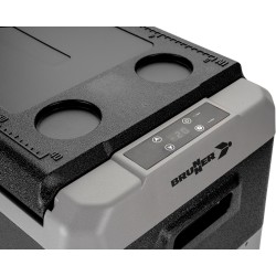 GLACIERE CONGELATEUR A COMPRESSION POLARYS FREEZE 1 ZONE BRUNNER