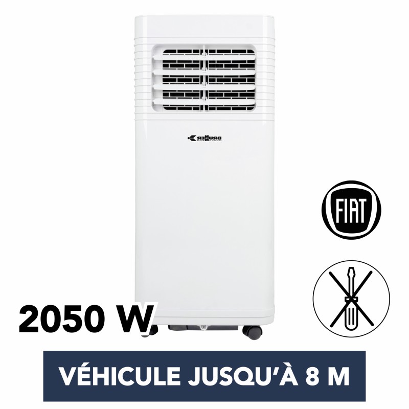 CLIMATISEUR NOMADE POLARYS IMPERATOR BRUNNER