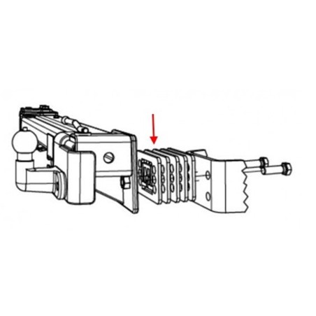 CALE POUR VAN SWING - 6 MM