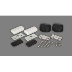 Kit de fixation supérieur M6 x 50 pour porte-vélos noir Fiamma