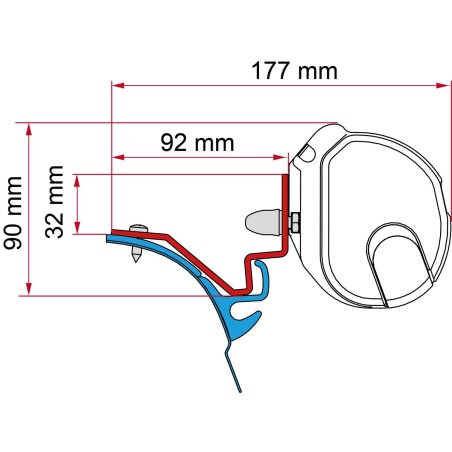KIT ADAPTATEUR VW T6 KEPLER...