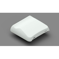 COUVERCLE BLANC POUR LANTERNEAU VENT 28F