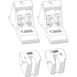 Kit de fixation Side F45s - 2 pièces