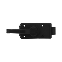 SERRURE EXTÉRIEURE FAP PORTE DROITE NOIRE