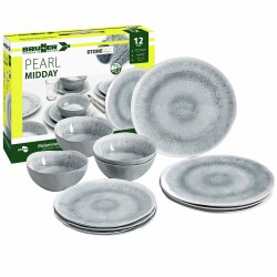 PACK VAISSELLE PEARL MELAMINE ANTIGLISSE BRUNNER