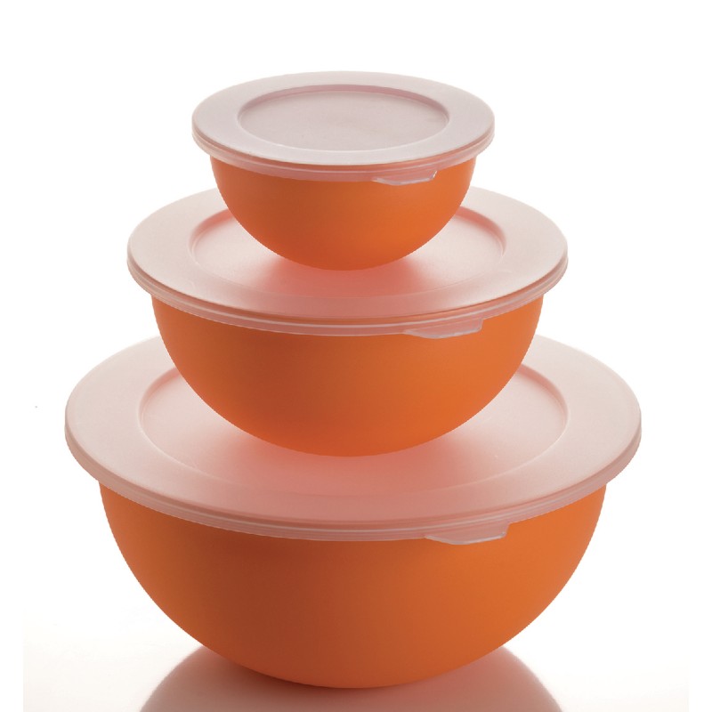 SET 3 SALADIERS SANALIVING AVEC COUVERCLES
