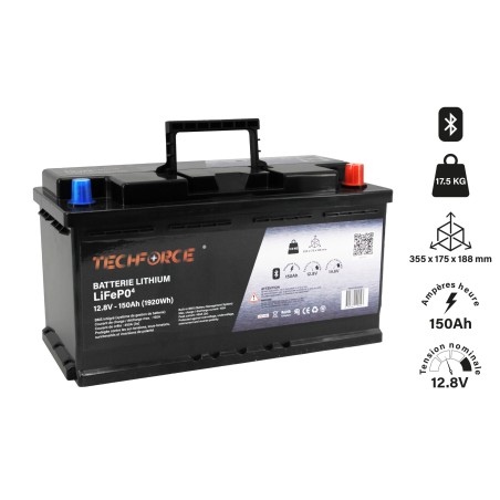 BATTERIE LITHIUM LIFEPO4