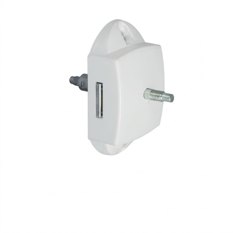 SERRURE À POUSSOIR POUR CABINET DE TOILETTE