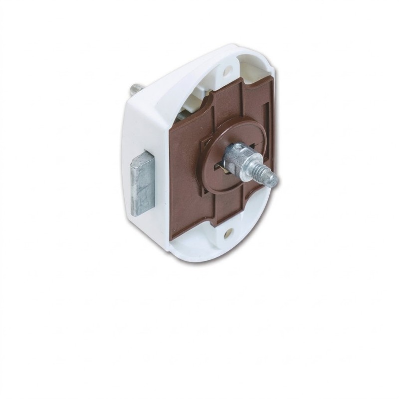 SERRURE À POUSSOIR POUR CABINET DE TOILETTE