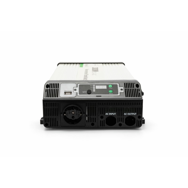 CONVERTISSEUR PUR SINUS AVEC BYPASS ET AFFICHAGE