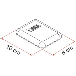 SERRURE FIAMMA SAFE DOOR X3