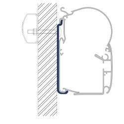 ADAPTATEUR DOMETIC PW-STANDARD FLAT-3M