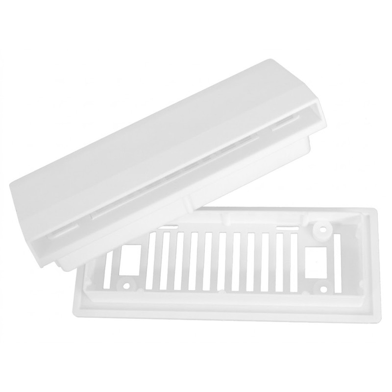 GRILLE D'AÉRATION DOUBLE BANCHE 171 X 60 mm