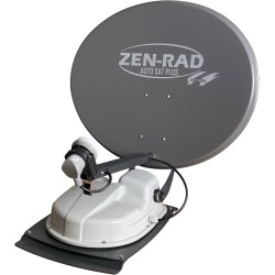 ANTENNE  ZEN-MATIC IHD CONNECT 60 BLUETOOTH NOIRE TWIN
