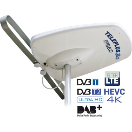 ANTENNE TV TELEPLUS 3G TNT...