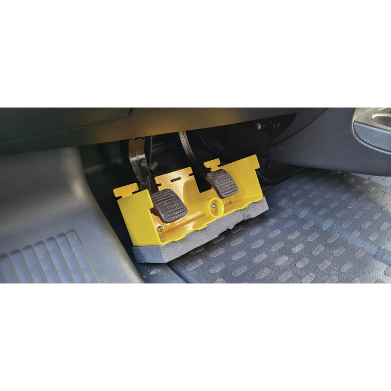 ANTIVOL PEDALES BOITE AUTO TRANSIT DEPUIS 2013 & SPRINTER DEPUIS 2006 - MILENCO