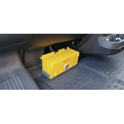 ANTIVOL PEDALES BOITE AUTO TRANSIT DEPUIS 2013 & SPRINTER DEPUIS 2006 - MILENCO