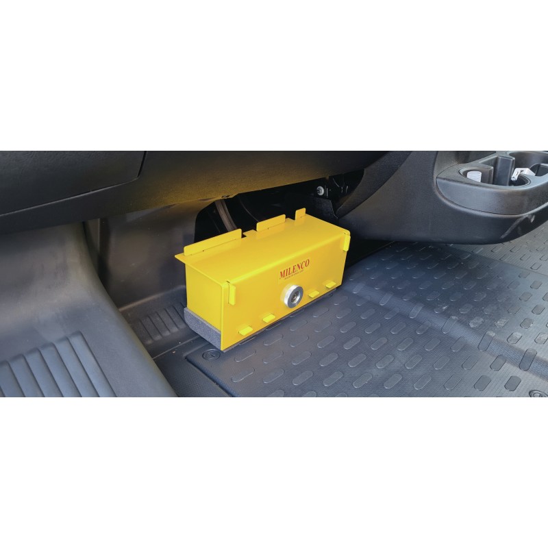 ANTIVOL PEDALES BOITE AUTO TRANSIT DEPUIS 2013 & SPRINTER DEPUIS 2006 - MILENCO