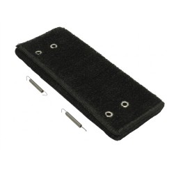 TAPIS MARCHEPIED FIAMMA CLEAN STEP PLASTIQUE NOIR