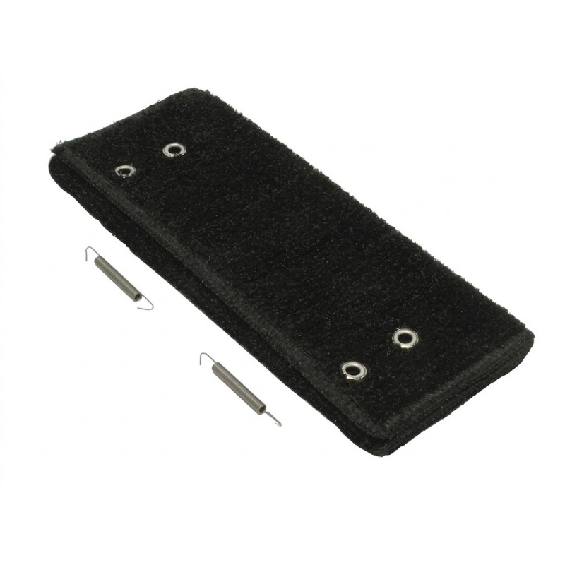 TAPIS MARCHEPIED FIAMMA CLEAN STEP PLASTIQUE NOIR