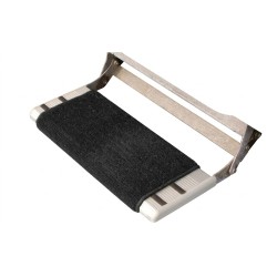 TAPIS MARCHEPIED FIAMMA CLEAN STEP PLASTIQUE NOIR