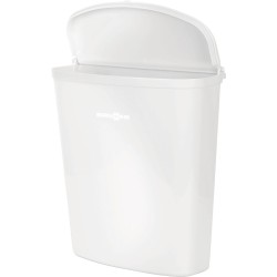POUBELLE DE PORTE 5.5 L BLANCHE BRUNNER