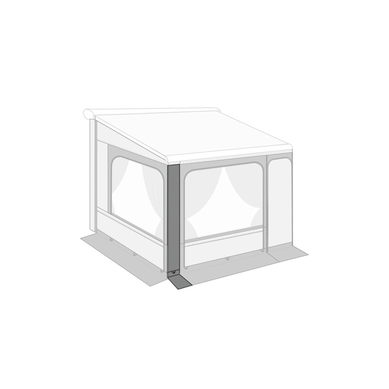 PRIVACY ROOM PANNEAU FRONTAL 20 POUR STORE FIAMMA F65