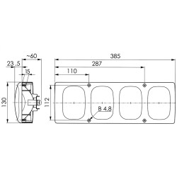 FEU JOKON 561 BBSWN REVERSIBLE