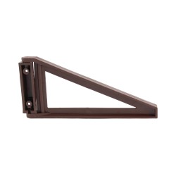 QUINCAILLERIE CONSOLE PLASTIQUE 185 X 90 X 23 MM MARRON