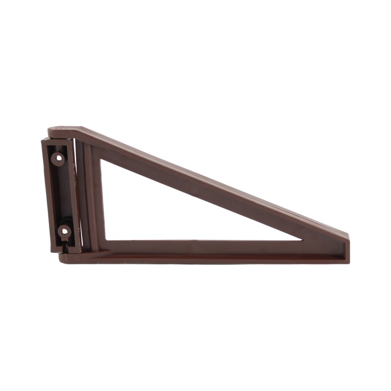 QUINCAILLERIE CONSOLE PLASTIQUE 185 X 90 X 23 MM MARRON