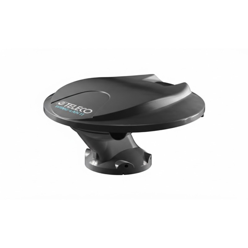 ANTENNE OMNIDIRECTIONNELLE WING-LAN11 DAB+ DVBT/T2 + ANTENNE 2G-3G-4G-5G INTEGREE