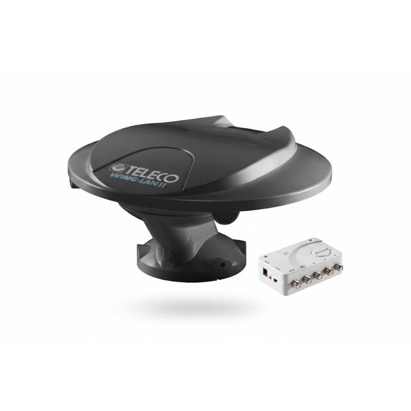 ANTENNE OMNIDIRECTIONNELLE WING-LAN11 DAB+ DVBT/T2 + ANTENNE 2G-3G-4G-5G INTEGREE