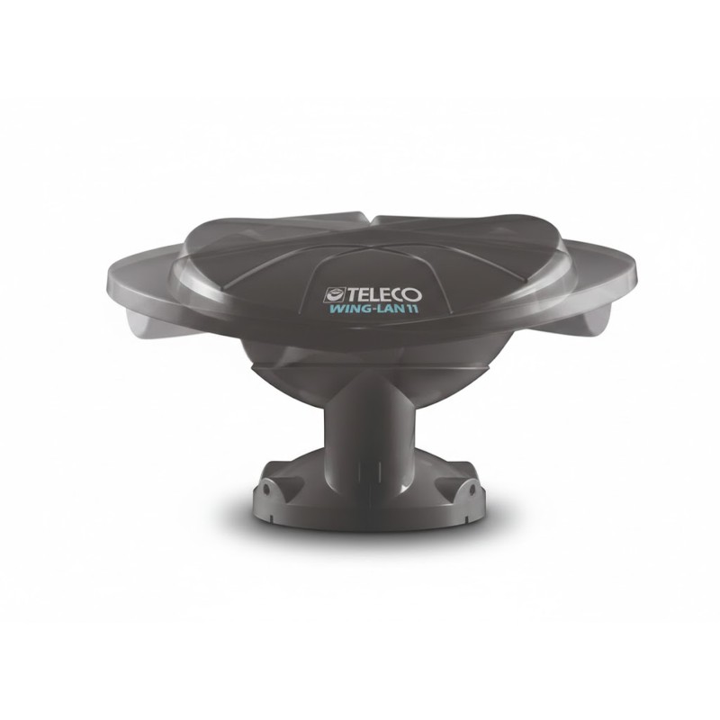 ANTENNE OMNIDIRECTIONNELLE WING-LAN11 DAB+ DVBT/T2 + ANTENNE 2G-3G-4G-5G INTEGREE