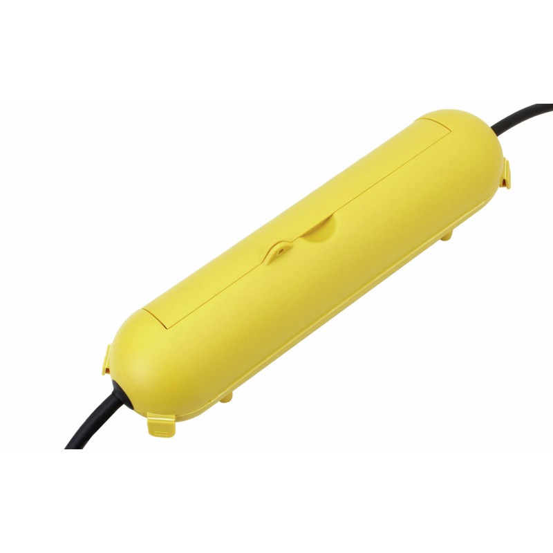 BOITIER DE PROTECTION POUR PRISE CEE ELECTRO SAFE JAUNE - BRUNNER