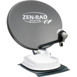 ANTENNE SATELLITE AUTOMATIQUE 4GEMINI 60  TWIN SEARCH BOX 4 GEMINI