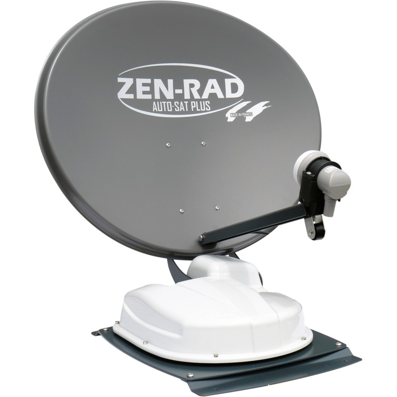 ANTENNE SATELLITE AUTOMATIQUE 4GEMINI 60  TWIN SEARCH BOX 4 GEMINI