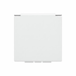 COUVERCLE DE REMPLACEMENT BLANC 105 X 105 MM