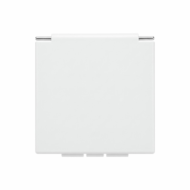 COUVERCLE DE REMPLACEMENT BLANC 105 X 105 MM