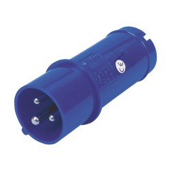 CONNECTEUR FEMELLE STANDARD + MALE CEE 17