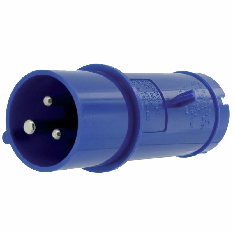 CONNECTEUR FEMELLE STANDARD + MALE CEE 17