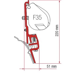 KIT F35 PRO BRANDRUP VW T4 PAR 2 - FIAMMA