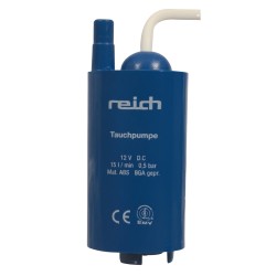 POMPE IMMERGEE REICH DE LIGNE 15 L/MIN 12V