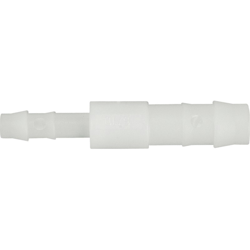 RACCORD EAU PLASTIQUE DROIT REDUCTEUR 10 12 MM