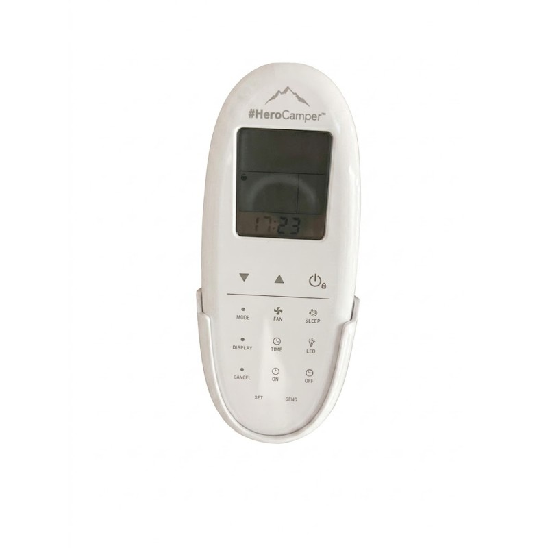 TELECOMMANDE POUR CLIMATISEUR K2400 R32 KRONINGS