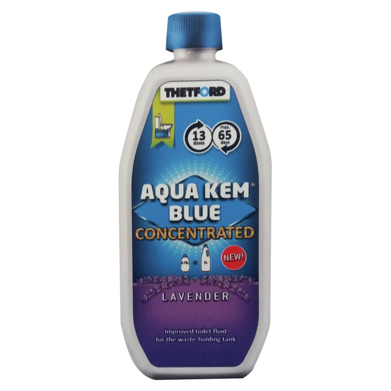 AQUA KEM BLUE LAVANDE CONCENTRE 0.78L - THETFORD